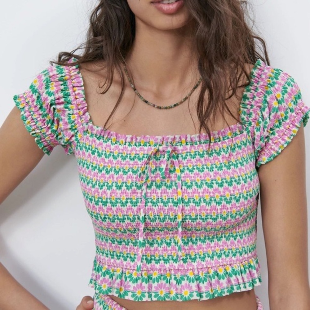 Zara Crop Top